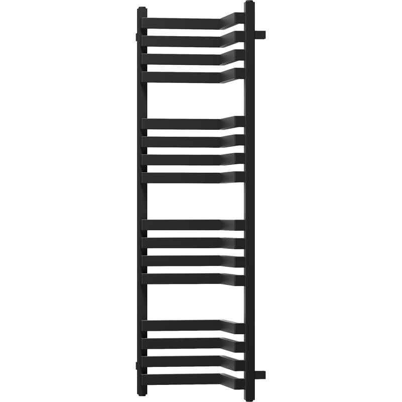 Mexen Loop bathroom radiator 1250 x 375 mm, 666 W, black - W129-1250-350-00-70