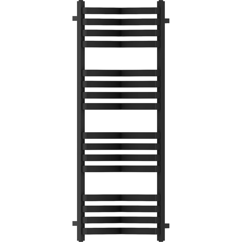 Mexen Loop bathroom radiator 1250 x 375 mm, 666 W, black - W129-1250-350-00-70