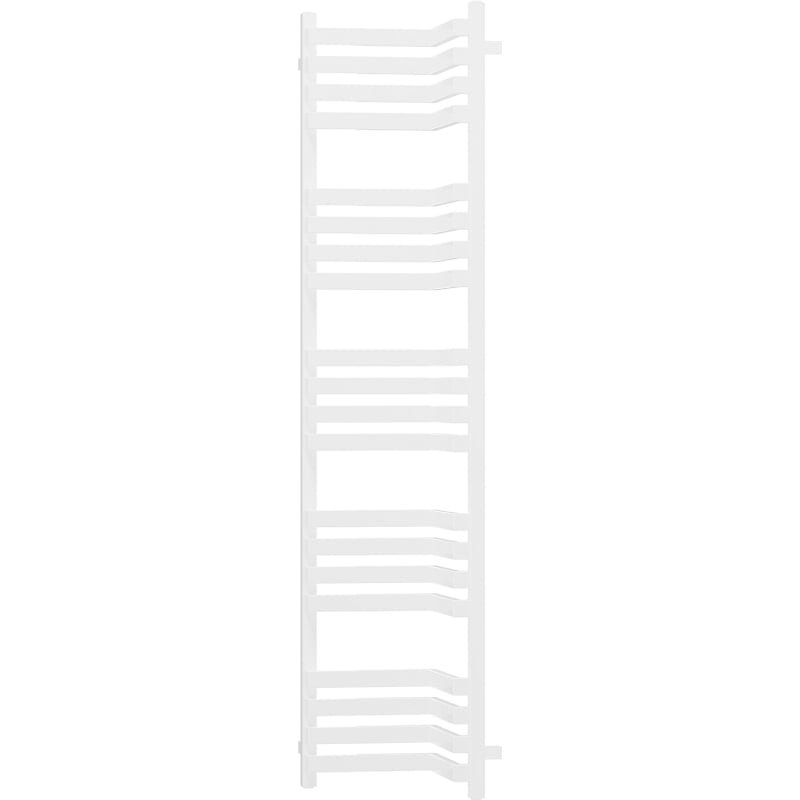 Mexen Loop 1600 x 375 mm Bathroom Radiator, 837 W, White - W129-1600-350-00-20