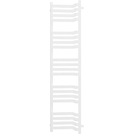 Mexen Loop 1600 x 375 mm Bathroom Radiator, 837 W, White - W129-1600-350-00-20