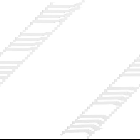 Mexen Loop corner bathroom radiator 1600 x 375 mm, 837 W, white - W129-1600-350-00-20