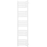 Mexen Loop 1600 x 375 mm Bathroom Radiator, 837 W, White - W129-1600-350-00-20