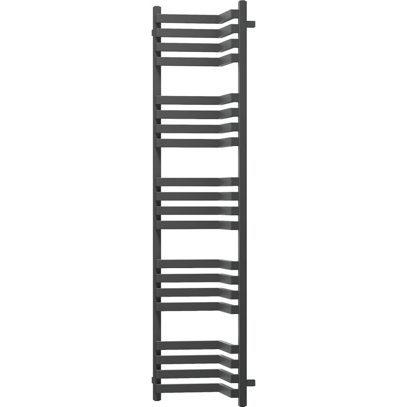Mexen Loop bathroom radiator 1600 x 375 mm, 837 W, anthracite - W129-1600-350-00-66
