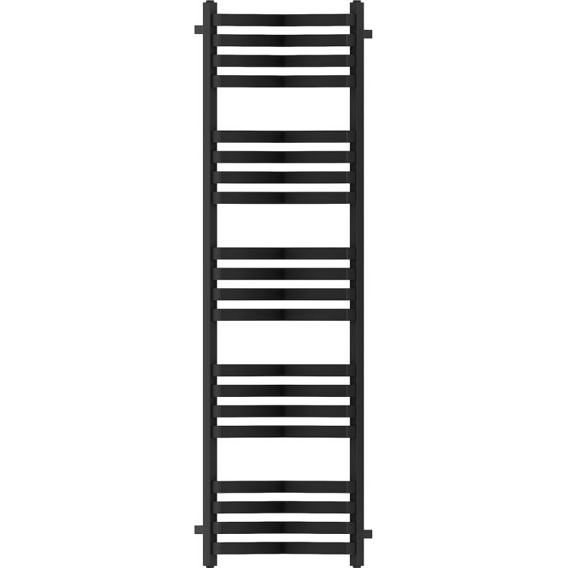 Mexen Loop corner bathroom radiator 1600 x 375 mm, 837 W, black - W129-1600-350-00-70