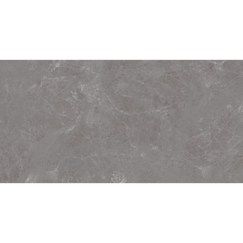 Mexen Runa Grey glazed rectified porcelain stoneware tile, floor and wall tile 120 x 60 cm, matt - TL323-120-060-01