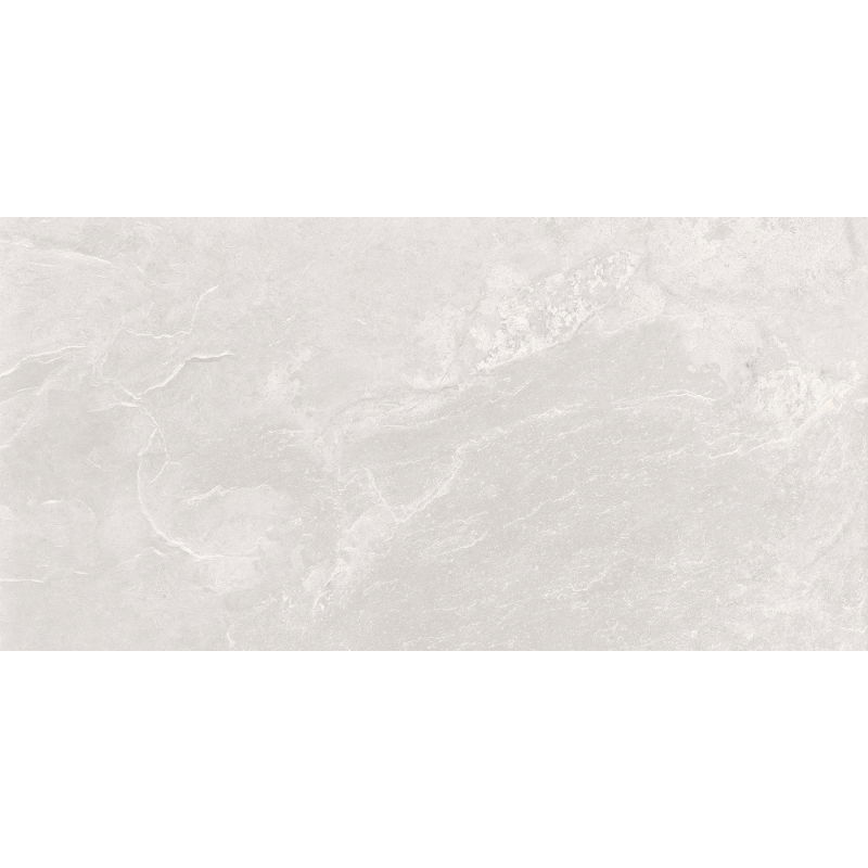 Mexen Rafael Silver Glazed Rectified Porcelain, Floor and Wall Tile 120 x 60 cm, Matte - TL324-120-060-02