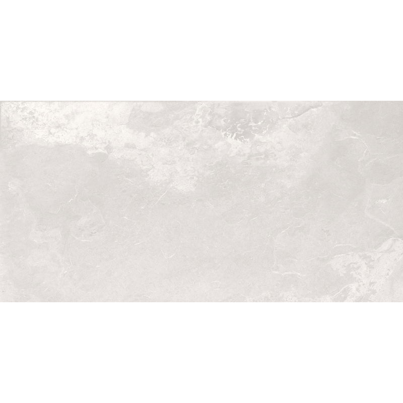 Mexen Rafael Silver Glazed Rectified Porcelain, Floor and Wall Tile 120 x 60 cm, Matte - TL324-120-060-02