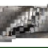 Mexen Lunar shower wall Walk-in right 150 x 200 cm, transparent 8 mm, brushed gold - 830-150-000-55-00-P