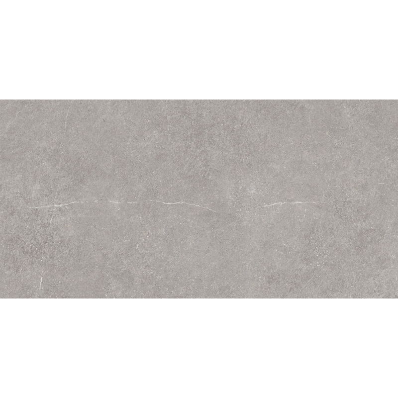 Mexen Deago Grey glazed rectified stoneware, floor and wall tile 120 x 60 cm, matt - TL326-120-060-02