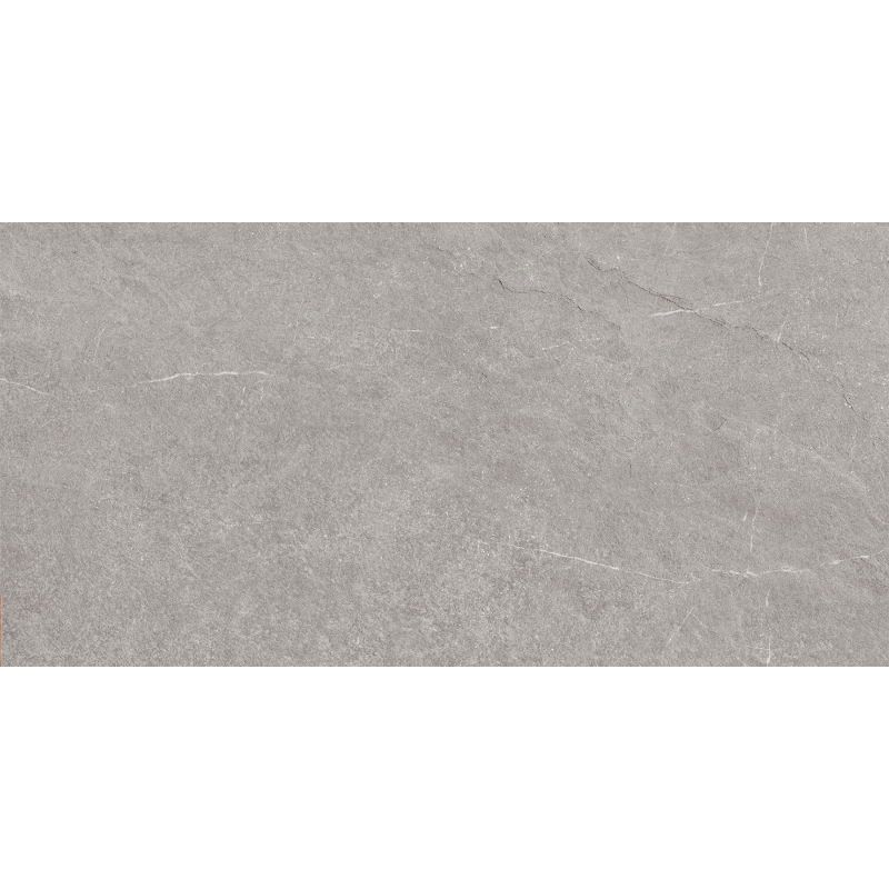 Mexen Deago Grey glazed rectified stoneware, floor and wall tile 120 x 60 cm, matt - TL326-120-060-02