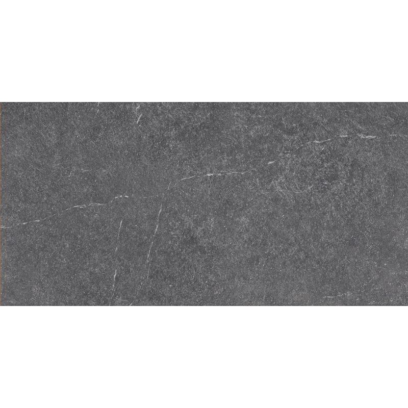 Mexen Deago Anthracite glazed rectified porcelain stoneware, floor and wall tile 120 x 60 cm, matte - TL326-120-060-03