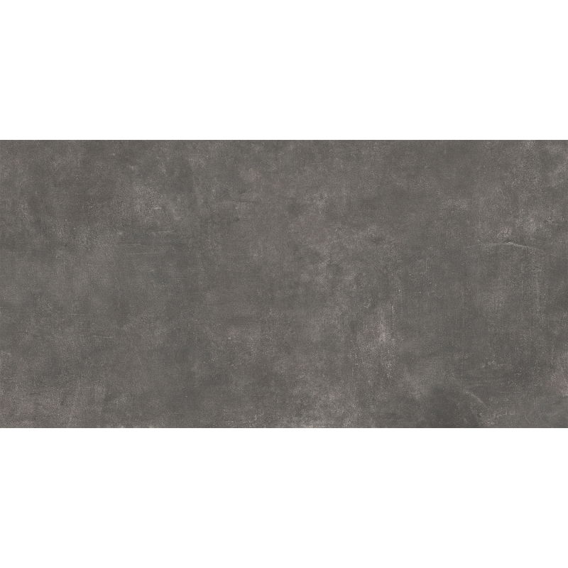 Mexen Kamen Glazed Anthracite Rectified Porcelain Tile G1, Floor-Wall Tile 120 x 60 cm, Matte - TL335-120-060-00
