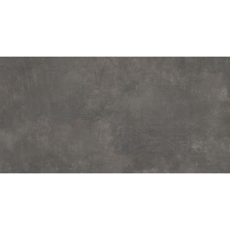Mexen Kamen Glazed Anthracite Rectified Porcelain Tile G1, Floor-Wall Tile 120 x 60 cm, Matte - TL335-120-060-00