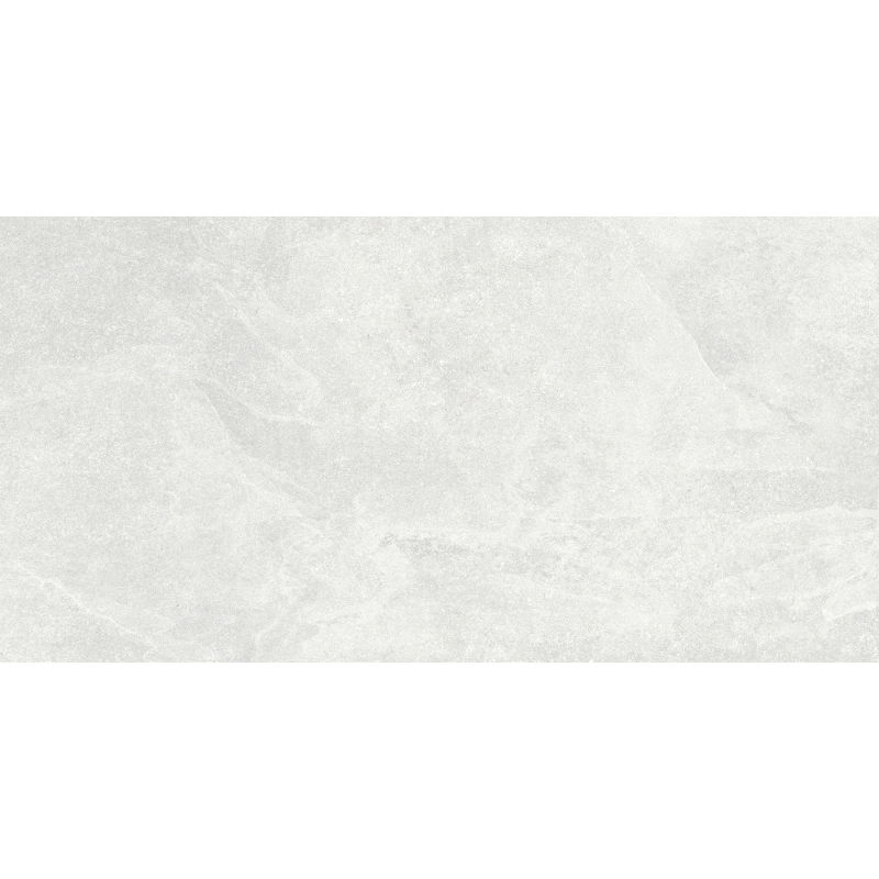 Mexen Canberra Bianco glazed rectified porcelain stoneware, floor-wall tile 120 x 60 cm, matte - TL328-120-060-01