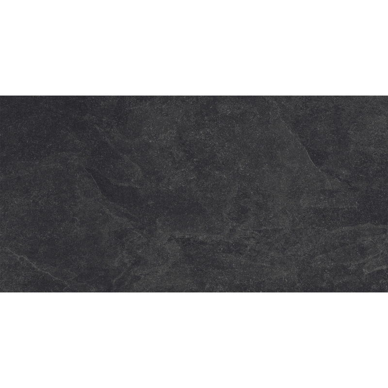 Mexen Canberra Nero glazed rectified G1 porcelain tile, floor and wall tile 120 x 60 cm, matt - TL328-120-060-02