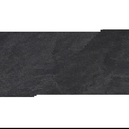Mexen Canberra Nero glazed rectified G1 porcelain tile, floor and wall tile 120 x 60 cm, matt - TL328-120-060-02