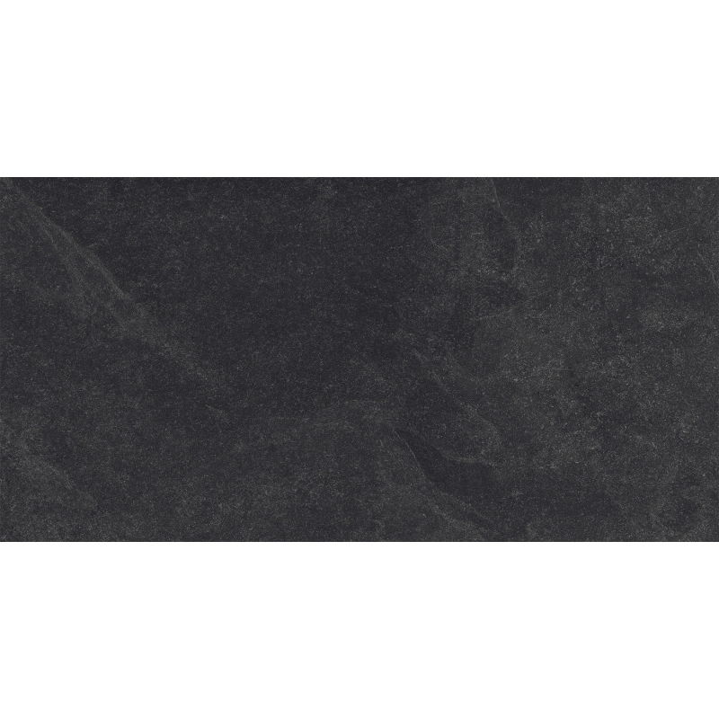 Mexen Canberra Nero glazed rectified G1 porcelain tile, floor and wall tile 120 x 60 cm, matt - TL328-120-060-02