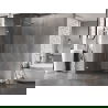 Mexen Lunar L Walk-in Shower Wall Left 70 x 200 cm, Transparent 8 mm, Chrome - 830L-070-000-01-00-L