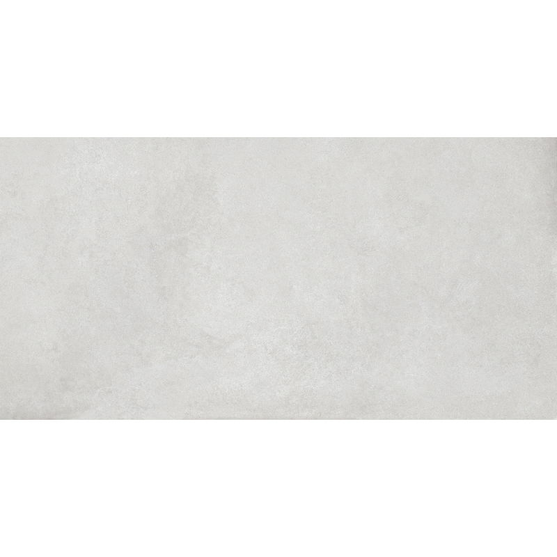Mexen Recto Bianco glazed rectified porcelain, floor-wall tile 120 x 60 cm, matte - TL333-120-060-01