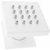 Mexen surface-mounted side nozzle, white - 79360-20