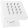 Mexen wall mounted side nozzle, White - 79360-20
