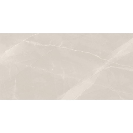 Mexen Habitat Bianco glazed porcelain tile rectified G1, floor-wall tile 120 x 60 cm, matte - TL336-120-060-00