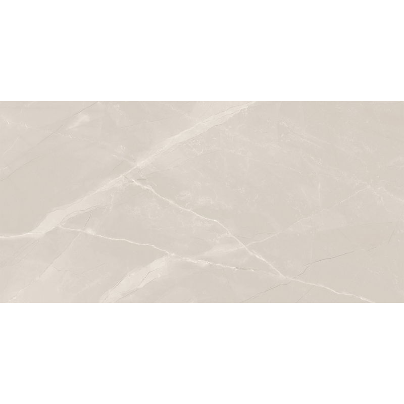 Mexen Habitat Bianco glazed rectified porcelain tile G1, floor-wall tile 120 x 60 cm, matte - TL336-120-060-00