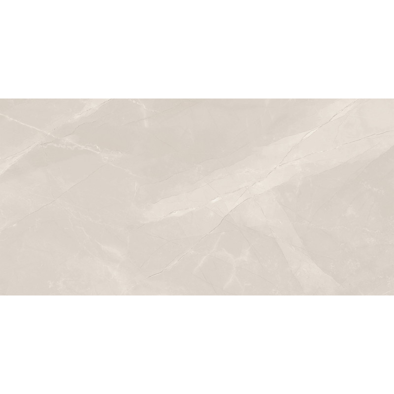 Mexen Habitat Bianco glazed porcelain tile rectified G1, floor-wall tile 120 x 60 cm, matte - TL336-120-060-00