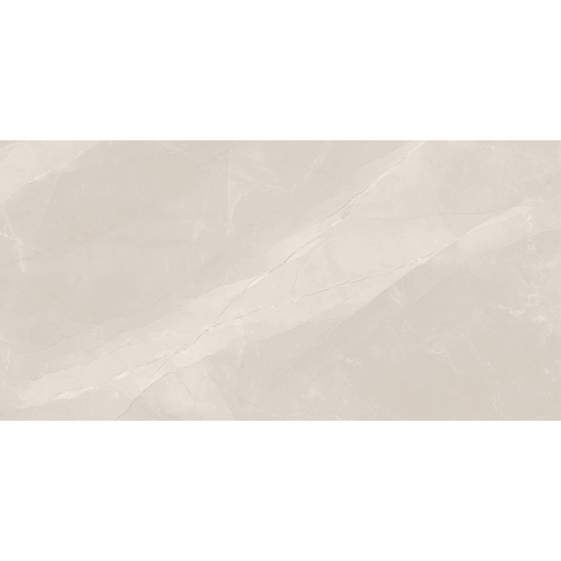 Mexen Habitat Bianco glazed porcelain tile rectified G1, floor-wall tile 120 x 60 cm, matte - TL336-120-060-00