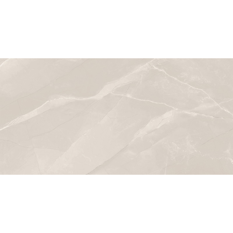 Mexen Habitat Bianco glazed porcelain tile rectified G1, floor-wall tile 120 x 60 cm, matte - TL336-120-060-00
