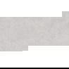 Mexen Sparkle Silver glazed rectified gres tile G1, floor-wall tile 120 x 60 cm, matte - TL338-120-060-05