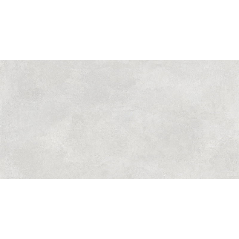 Mexen Cementum Bianco glazed rectified G1 tile, floor-wall tile 120 x 60 cm, matte - TL341-120-060-00
