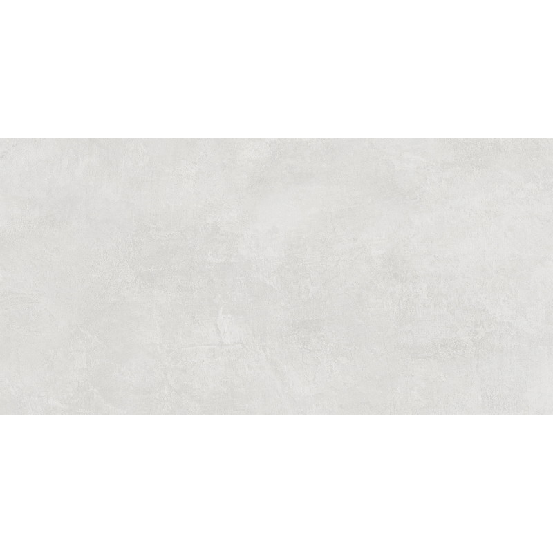Mexen Cementum Bianco glazed rectified G1 tile, floor-wall tile 120 x 60 cm, matte - TL341-120-060-00