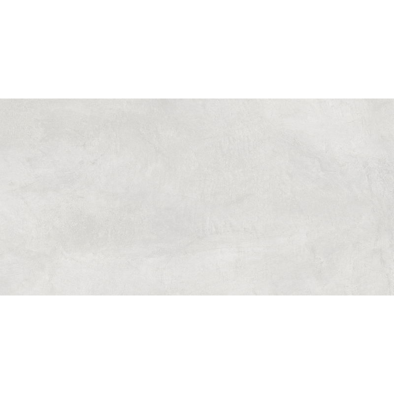 Mexen Cementum Bianco Glazed Rectified Porcelain Tile G1, Floor and Wall Tile 120 x 60 cm, Matt - TL341-120-060-00