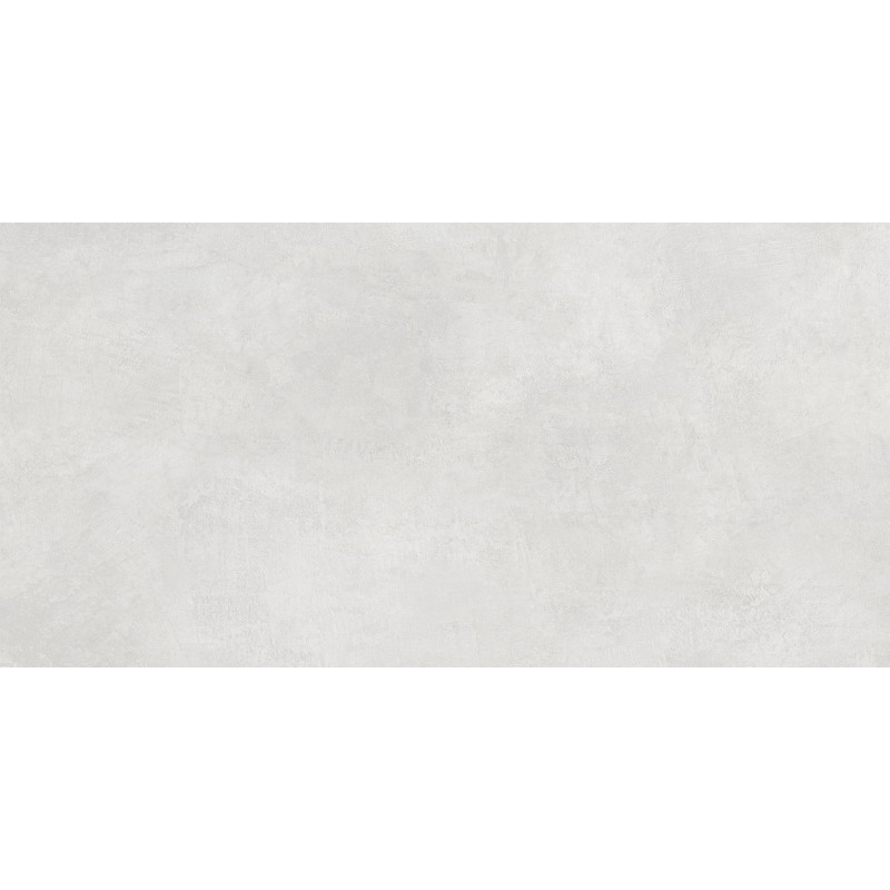 Mexen Cementum Bianco glazed rectified G1 tile, floor-wall tile 120 x 60 cm, matte - TL341-120-060-00