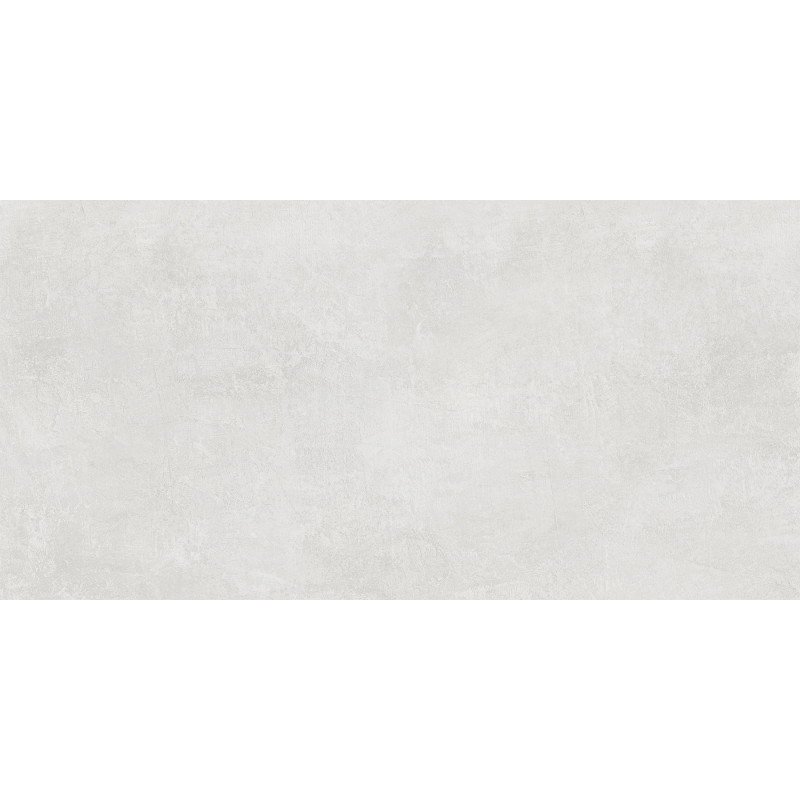 Mexen Cementum Bianco glazed rectified G1 tile, floor-wall tile 120 x 60 cm, matte - TL341-120-060-00