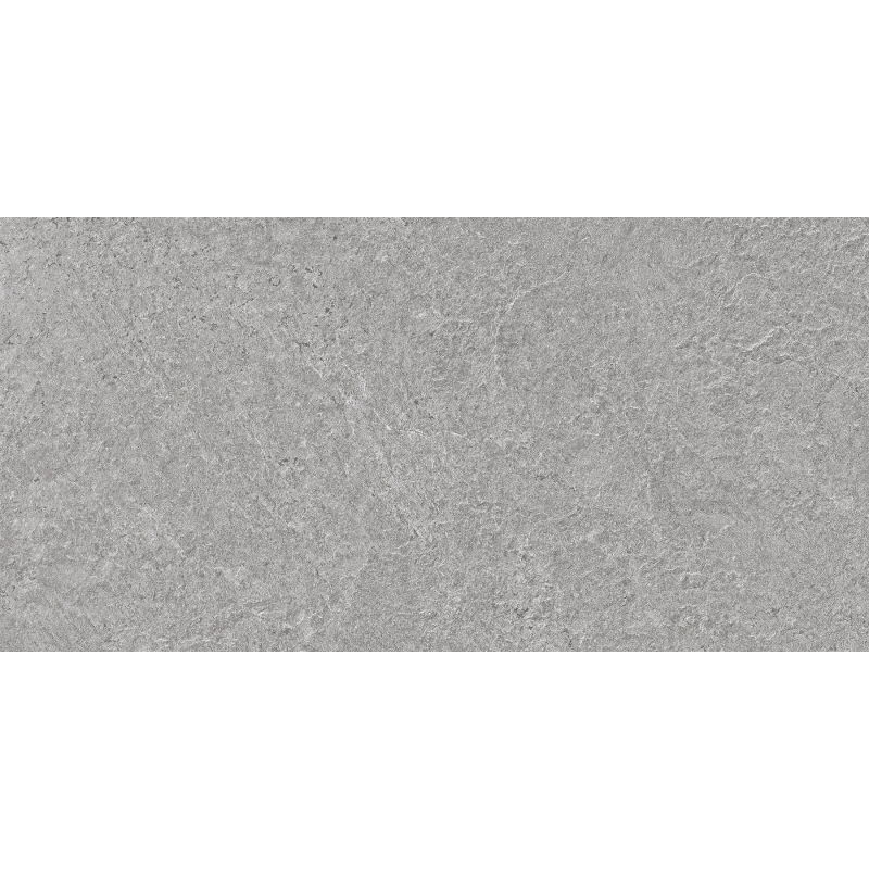 Mexen Megnum Silver glazed rectified porcelain stoneware tile, floor and wall tile 120 x 60 cm, carving - TL342-120-060-03