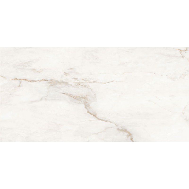 Mexen Brakel Gold glazed rectified porcelain tile G1, floor-wall tile 120 x 60 cm, carving - TL402-120-060-00