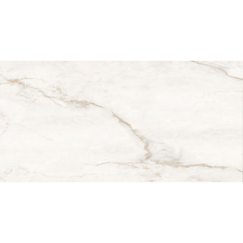 Mexen Brakel Gold glazed rectified porcelain tile G1, floor-wall tile 120 x 60 cm, carving - TL402-120-060-00
