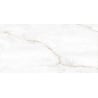 Mexen Brakel White glazed rectified porcelain, floor-wall tile 120 x 60 cm, carving - TL402-120-060-01
