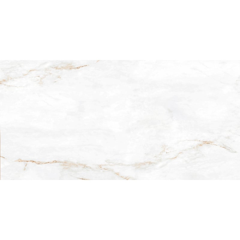 Mexen Brakel White glazed porcelain rectified. G1, floor-wall tile 120 x 60 cm, carving - TL402-120-060-01