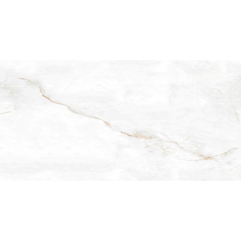 Mexen Brakel White glazed porcelain rectified. G1, floor-wall tile 120 x 60 cm, carving - TL402-120-060-01