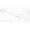 Mexen Brakel White glazed rectified porcelain, floor-wall tile 120 x 60 cm, carving - TL402-120-060-01