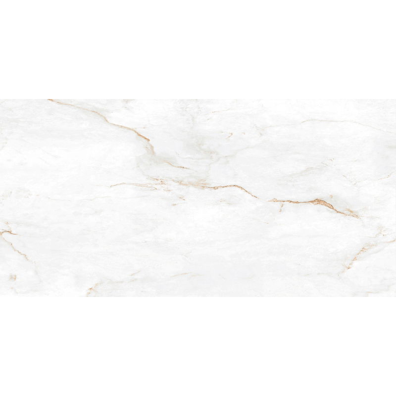 Mexen Brakel White glazed porcelain rectified. G1, floor-wall tile 120 x 60 cm, carving - TL402-120-060-01