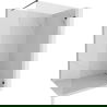 Mexen Lunar Shower Wall Walk-in Right 70 x 200 cm, Transparent 8 mm, Black - 830-070-000-70-00-P