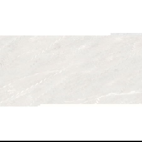 Mexen Boca Bianco glazed rectified porcelain tile G1, floor and wall tile 120 x 60 cm, carving - TL403-120-060-00
