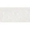 Mexen Boca Bianco glazed rectified porcelain stoneware tile G1, floor-wall 120 x 60 cm, carving - TL403-120-060-00