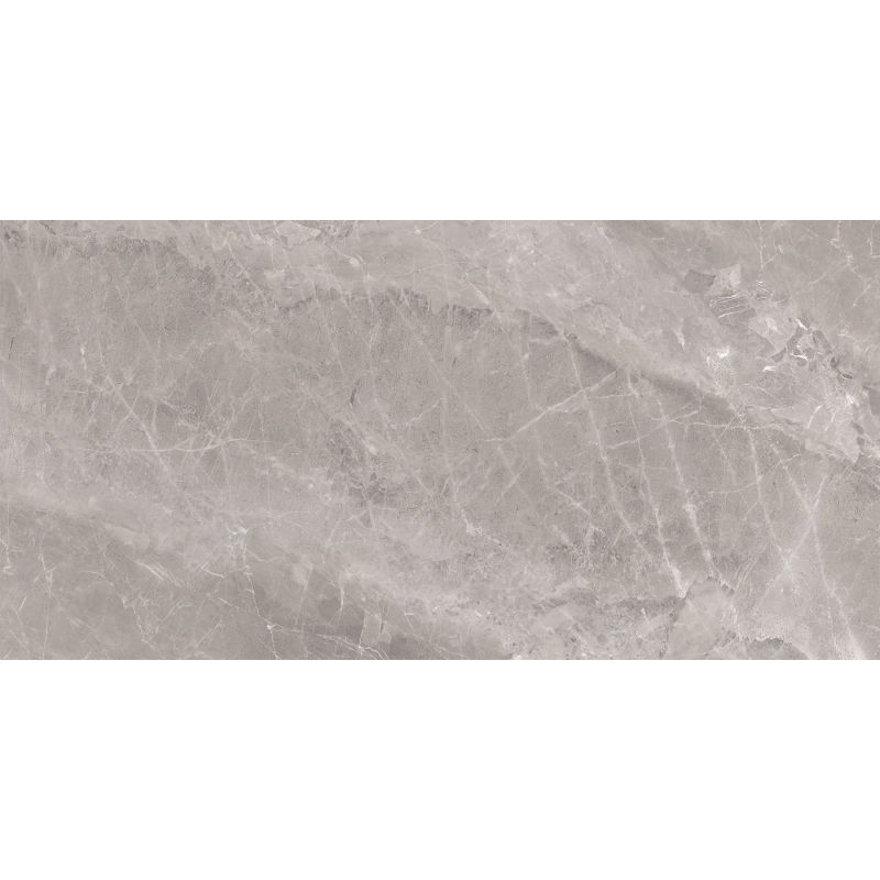 Mexen Rowan Grey glazed rectified gres tile, floor-wall tile 120 x 60 cm, carving - TL404-120-060-00