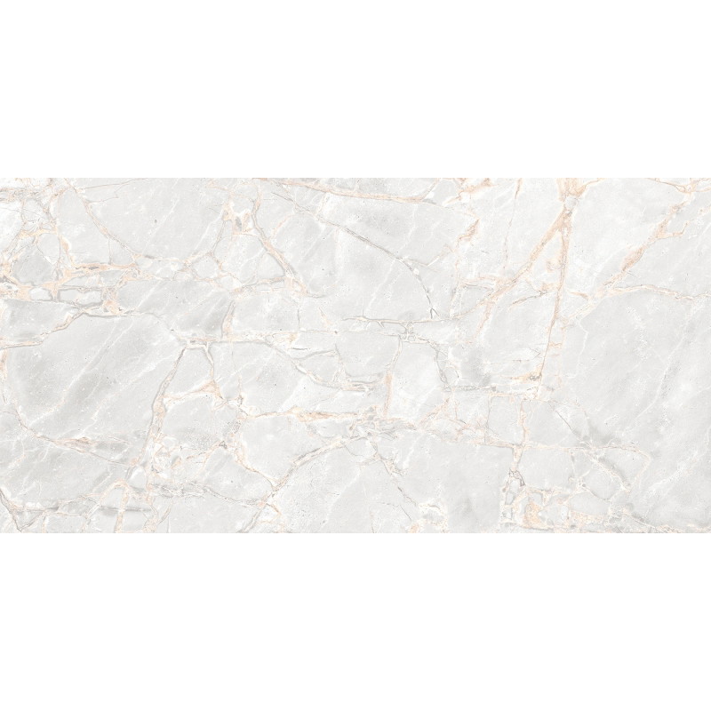 Mexen Rubble Bianco glazed rectified stoneware, floor and wall tile 120 x 60 cm, carving - TL401-120-060-00