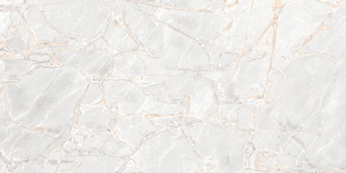 Mexen Rubble Bianco glazed rectified porcelain tile G1, floor and wall tile 120 x 60 cm, carving - TL401-120-060-00